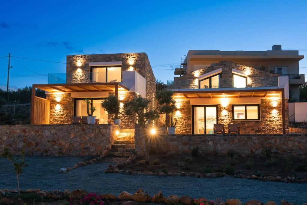 Agro Nostro-Agave With Superb View Villa Agios Nikolaos  Bagian luar foto