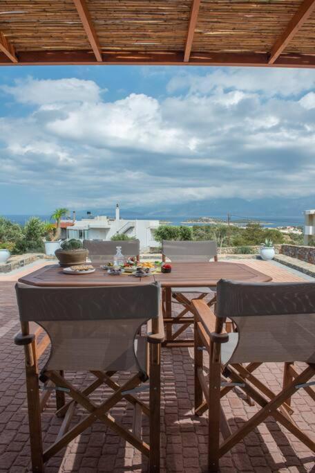 Agro Nostro-Agave With Superb View Villa Agios Nikolaos  Bagian luar foto