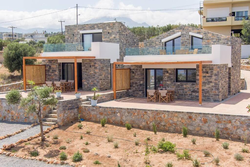 Agro Nostro-Agave With Superb View Villa Agios Nikolaos  Bagian luar foto